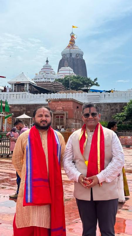 Johar Jagannath, Lord Shri Jagannath, Puri Dham, Maharaj Kamal Chandra Bhanjdev of Bastar, Anupchand Tilokchand Jewellers, Wish Chariot, Nikesh Bardia, Raipur News, Jagannath Rath Yatra 2026, Khabargali