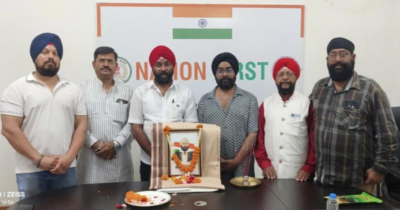 Martyr Udham Singh Martyrdom Day: Emotional tribute paid at State Minority Commission, youth received message of national service, salute paid to martyr Udham Singh's sacrifice in Raipur, Commission Chairman Amarjeet Singh Chhabra said - his life will always be a source of inspiration, Chhattisgarh, Khabargali