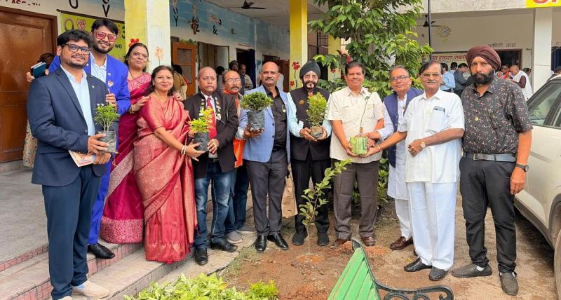 Lions Club Raipur Central's joint oath taking and charter day ceremony concluded, Lions Club Raipur Central, Raipur News, oath taking ceremony, charter day, Lions Club, social service, disabled empowerment, Raipur, Chhattisgarh, Khabargali