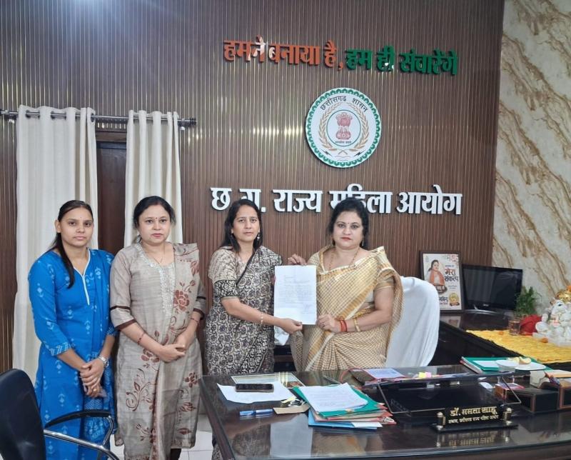 Raipur News, Zone Commissioner Rajeshwari Patel, Councilor Sandeep Sahu, Chairperson of Chhattisgarh State Women Commission Dr. Mamta Sahu, State Women Commission, Municipal Corporation Raipur, Women's Honor, Chhattisgarh News, Khabargali