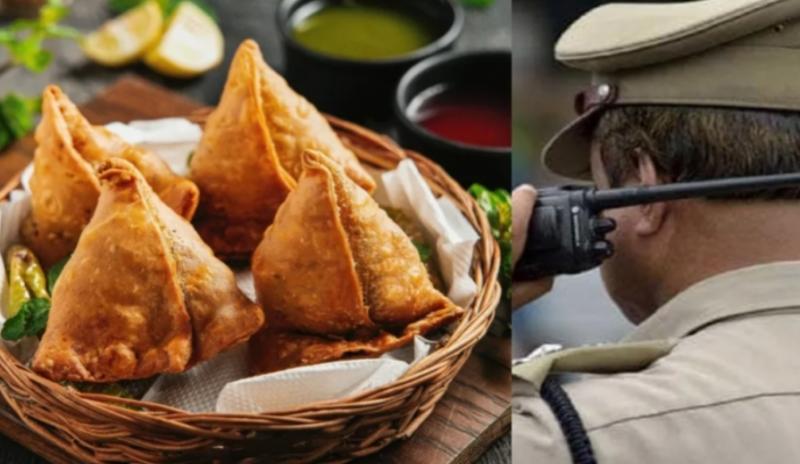 Dispute over serving a bad samosa; case registered against BJP leader's son—who runs a hotel—for assaulting a young man. Bilaspur hindi News latest news khabargali
