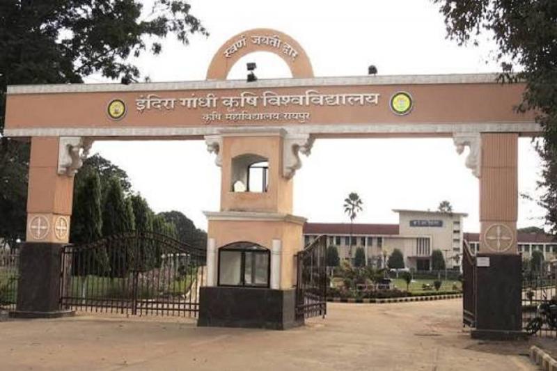 Plant Pathology paper leaked at IGKV too; professor had sold the question paper for ₹10,000. raipur chhattisgarh news khabargali 