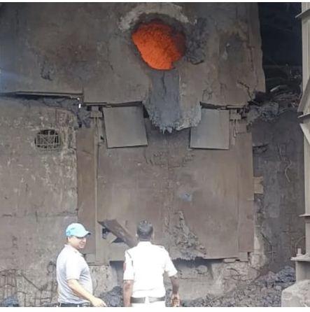 Accident at Maa Shiva Plant; two workers die during treatment. raigarh hindi news chhattisgarh khabargali 