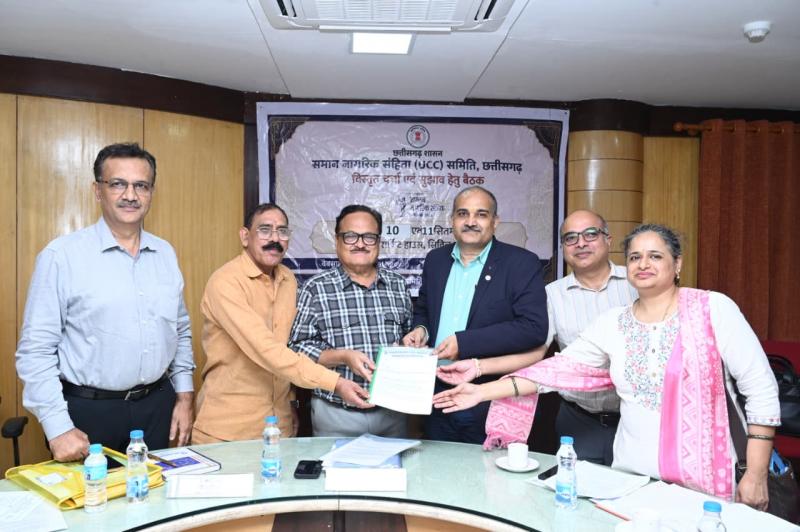 UCC, Uniform Civil Code, Chhattisgarh, Raipur, Civil Society, Dr. Kuldeep Solanki, Social Justice, Law, Khabargali