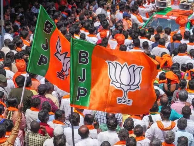 Another major change in the BJP; Pawan Sai now entrusted with responsibility for Jharkhand. raipur chhattisgarh news khabargali 