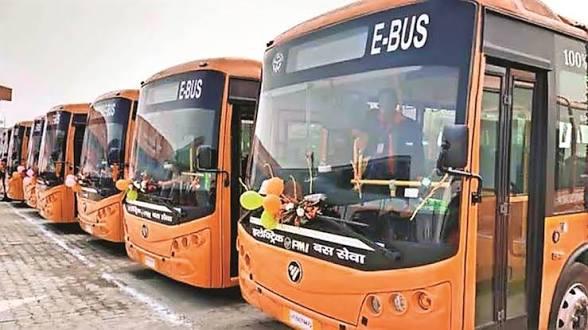  E buses to soon ply in four major cities including Raipur contract for 240 buses to be signed tomorrow hindi news latest news big News khabargali 