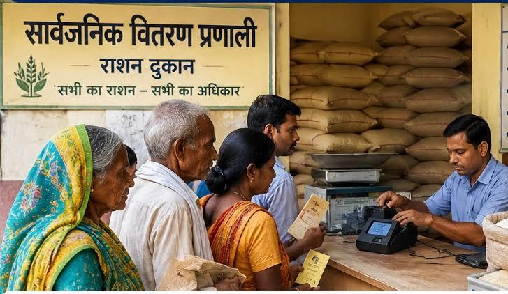 Beneficiaries will receive their rations even if their fingerprints cannot be verified rations can also be obtained through a nominee or via an OTP hindi news latest khabargali 