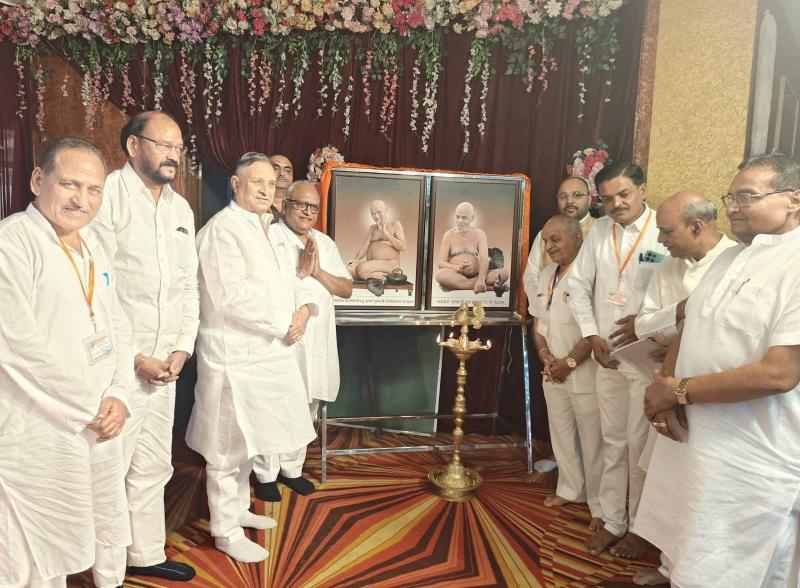 National Jain Journalist Conference, Jain Journalist Conference 2026, Lokesh Kavadiya, Chairman of Chhattisgarh Disabled Finance and Development Corporation and Minister of State rank, Raipur News, Jain Society, Journalism, Chhattisgarh News, Khabargali