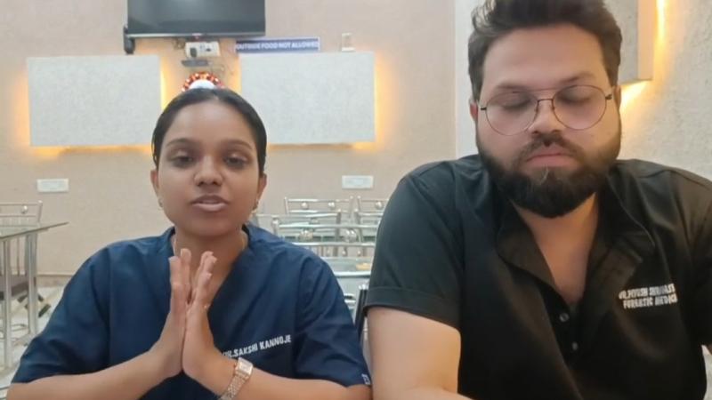 Chhattisgarh, Doctor, Intern Doctor, Dr. Sakshi Kannauje, Health Worker, Hospital, Doctor Safety, Junior Doctors Association JDA, Chhattisgarh President Dr. Piyush P. Srivastava, Raipur, Khabargali