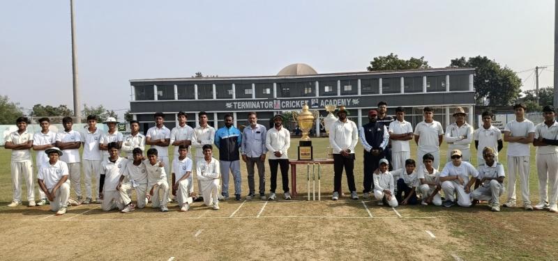 टर्मिनेटर विप्रा स्कूल चैंपियंस ट्रॉफी: गुरुनानक पब्लिक स्कूल ने केपीएस भिलाई को 3 रन से हराया https://khabargali.com/Article/taramainaetara-vaiparaa-sakauula-caainpaiyansa-taraophai-gauraunaanaka-pabalaika-sakauula