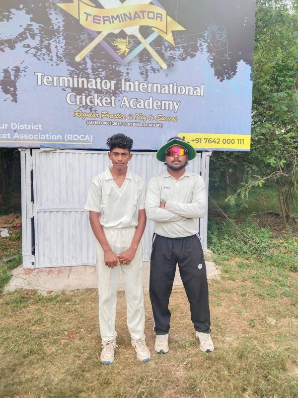 Terminator Vipra School Champions Trophy: MGM School beat The Radiant Way School by 67 runs, Shriyansh Sharma became Man of the Match, Weidner Memorial and Shri Shankaracharya Vidyalaya also registered victories, Raipur, Chhattisgarh, Khabargali