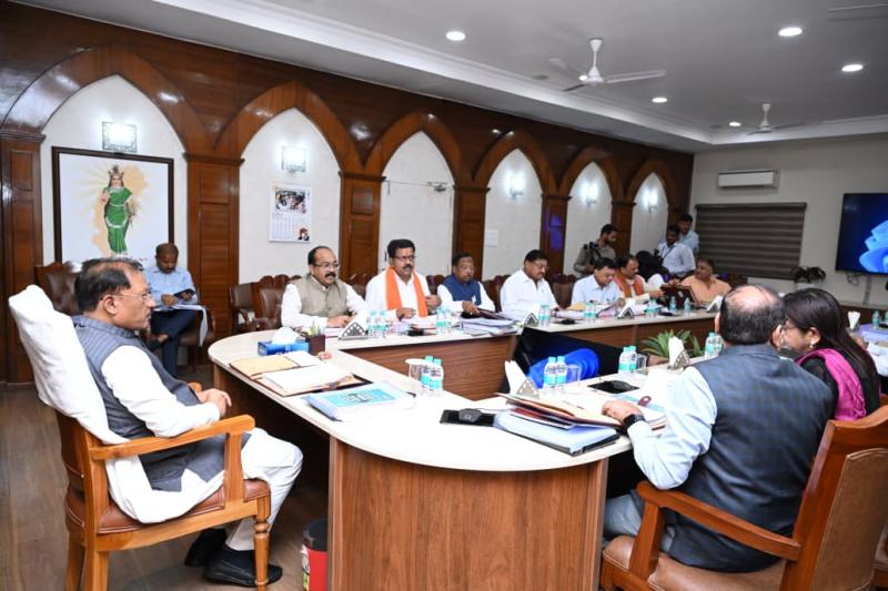 Major decision for employees by the Sai cabinet: cashless insurance benefits to be provided; 19 decisions approved. raipur chhattisgarh khabargali 