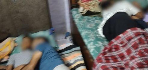 Five members of the same family die food poisoning suspected  causing a stir in the area hindi news latest news khabargali 